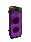 System audio PLL FM USB/SD/BT 2xKaraoke FULL LED