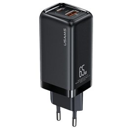 Ładowarka sieciowa T47 USB/ USB-C 65W PD Fast