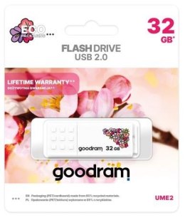 Pendrive UME2 32GB USB 2.0 Spring White