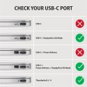 RVC-HI2MC Adapter USB-C -> HDMI 2.0 4K/60Hz Aluminum, 1.8m kabel