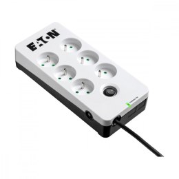 Listwa zasilająca Protection Box 6 FR, 6 USB Tel@