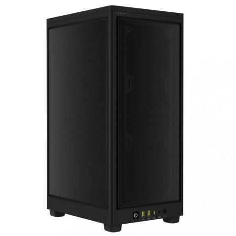 Obudowa 2000D AIRFLOW Mini-ITX Czarna