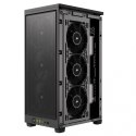 Obudowa 2000D AIRFLOW Mini-ITX Czarna