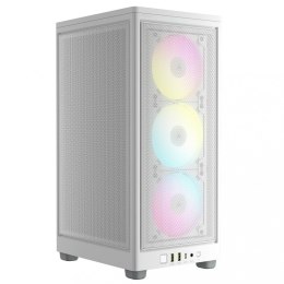 Obudowa 2000D AIRFLOW RGB Mini-ITX Biała