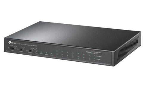 Przełącznik SL1311P 8xFE PoE+ 2xGE 1xSFP