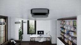 AJAX Czujnik - ciepła/dymu FireProtect 2 RB (Heat/Smoke) - czarny