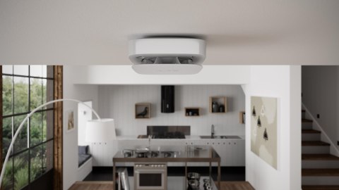 AJAX Czujnik - ciepła/dymu FireProtect 2 RB (Heat/Smoke) - czarny