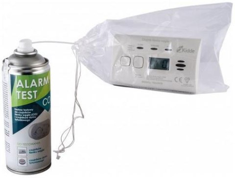 Gaz Testowy do Czujników Czadu i Dymu Tytoniowego; 2459