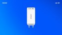 Ładowarka sieciowa USB GaN 65W, Quick Charge 4.0, Power Delivery 3.0, LA-07