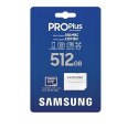 Karta pamięci microSD PRO+ MD-MD512SA/EU + adapter