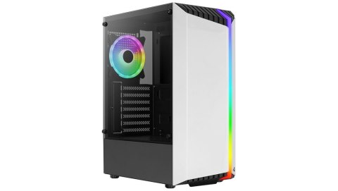 Obudowa Bionic TG RGB USB 3.0 Mid Tower biała