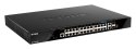 Przełącznik Smart DGS-1520-28MP 20GE PoE 4x2.5GE 2x10GE 2SFP+