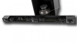 Zestaw głośników CINEMA 600 black soundbar plus subwoofer