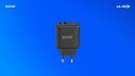 Ładowarka sieciowa 30W Quick Charge, Power Delivery 3.0, LA-06/B