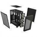 Obudowa 3000D Airflow RGB TG Mid-Tower Czarna