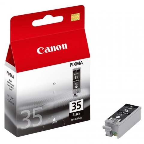 Canon oryginalny ink / tusz PGI-35 BK, 1509B001, black, 191s, 9.3ml
