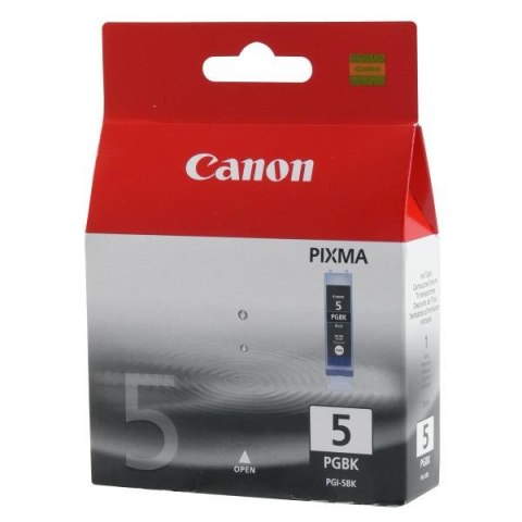 Canon oryginalny ink / tusz PGI-5 BK, 0628B001, black, 360s, 26ml