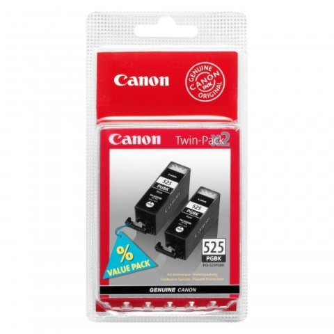 Canon oryginalny ink / tusz PGI-525 PGBK, 4529B010, 4529B006, black, 2x19ml, 2-pack, EOL