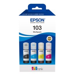 Epson oryginalny ink / tusz C13T00S64A, 103, T00S64A, CMYK