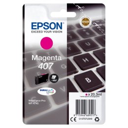 Epson oryginalny ink / tusz C13T07U340, 407L, magenta, 1900s, 20.3ml