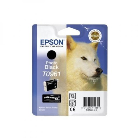 Epson oryginalny ink / tusz C13T09614010, photo black, 13ml