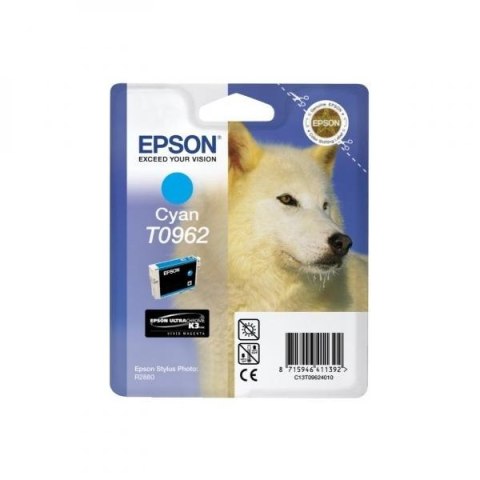 Epson oryginalny ink / tusz C13T09624010, cyan, 13ml