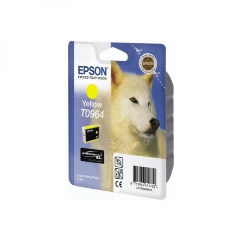 Epson oryginalny ink / tusz C13T09644010, yellow, 13ml