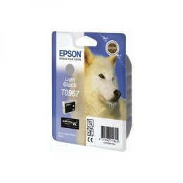 Epson oryginalny ink / tusz C13T09674010, light black, 13ml