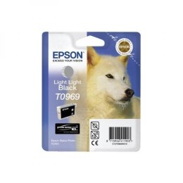 Epson oryginalny ink / tusz C13T09694010, light light black, 13ml