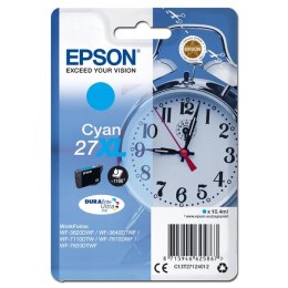 Epson oryginalny ink / tusz C13T27124012, 27XL, cyan, 10,4ml