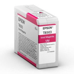 Epson oryginalny ink / tusz C13T850300, magenta, 80ml