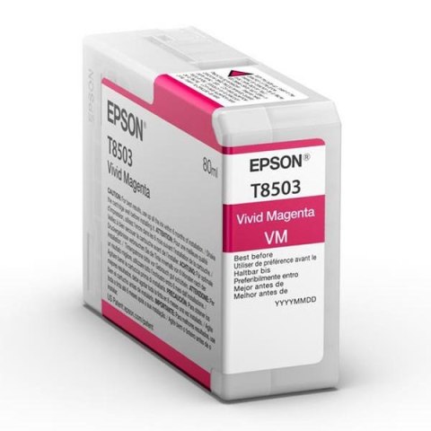 Epson oryginalny ink / tusz C13T850300, magenta, 80ml