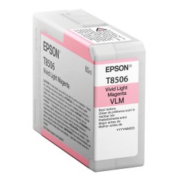 Epson oryginalny ink / tusz C13T850600, light magenta, 80ml