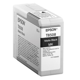Epson oryginalny ink / tusz C13T850800, matte black, 80ml