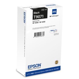 Epson oryginalny ink / tusz C13T907140, T9071, XXL, black, 202ml