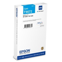 Epson oryginalny ink / tusz C13T907240, T9072, XXL, cyan, 69ml