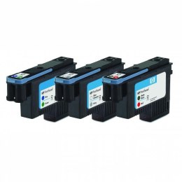 HP oryginalny głowica drukująca C9409A, HP 70, black/red