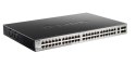 Przełącznik zarządzalny DGS-3130-54TS 48GE 4SFP+ 2x10GE