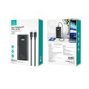 Powerbank 30000mAh PB68 PD + QC 3.0 Fast Charge