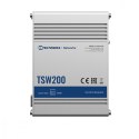 Przełącznik przemysłowy TSW200 2xSFP 8xPoE+ 8xGbE