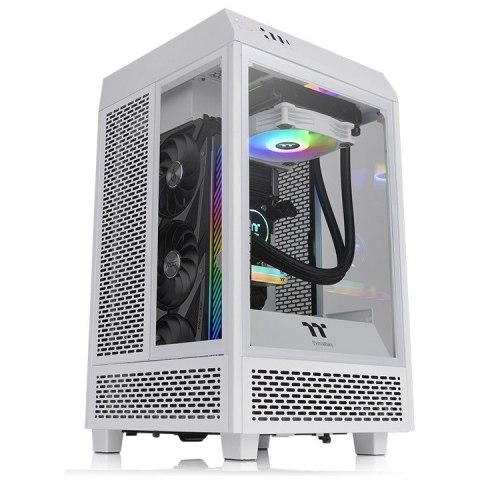 Obudowa - The Tower 100 Mini Tempered Glass*3 - Snow