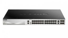 Przełącznik zarządzalny DGS-3130-30S Swi tch 24xSFP 2x10GB 4xSFP+