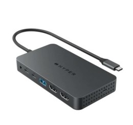 Koncentrator HyperDrive Dual 4K HDMI 7 Port USB-C Hub M1&M2 MacBook/PC/Chromebook/2xHDMI/miniJack