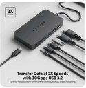 Koncentrator HyperDrive Dual 4K HDMI 7 Port USB-C Hub M1&M2 MacBook/PC/Chromebook/2xHDMI/miniJack