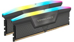 Pamięć DDR5 VENGEANCE RGB 64GB/6000 (2x32GB) CL30 AMD EXPO