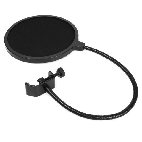 Mikrofon pojemnościowy, studyjny z zestawem akcesoriów STUDIO AND STREAMING MICROPHONE MT397K (Czarny)