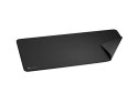 Podkładka pod mysz Colors Series Obsidian Black 800x400 mm