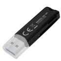 Czytnik kart SD, USB 3.0, 5 Gbps, AK-64