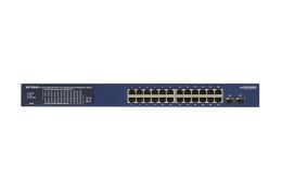 Przełącznik Smart GS724TP Switch Smart 24xGE PoE 2xSFP