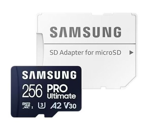 Karta pamięci microSD MB-MY256SA/WW Pro Ultimate 256GB + Adapter